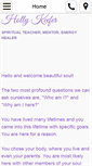 Mobile Screenshot of hollykeefer.com